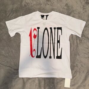 Vlone X Palm Angels Tee